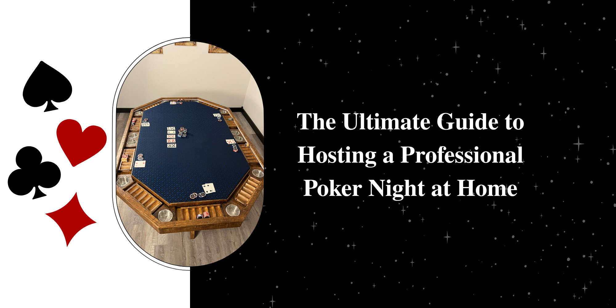 The Ultimate Guide to Hosting a Professional Poker Night at Home